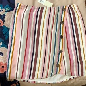 Harper Heritage Striped Skirt✨